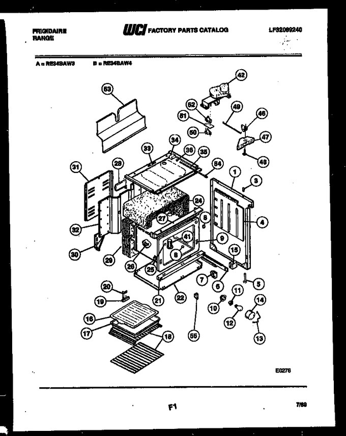 Diagram for RE34BAA4