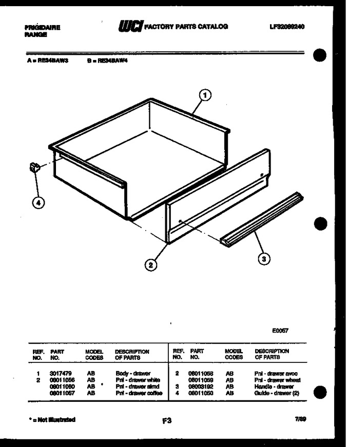 Diagram for RE34BAH3