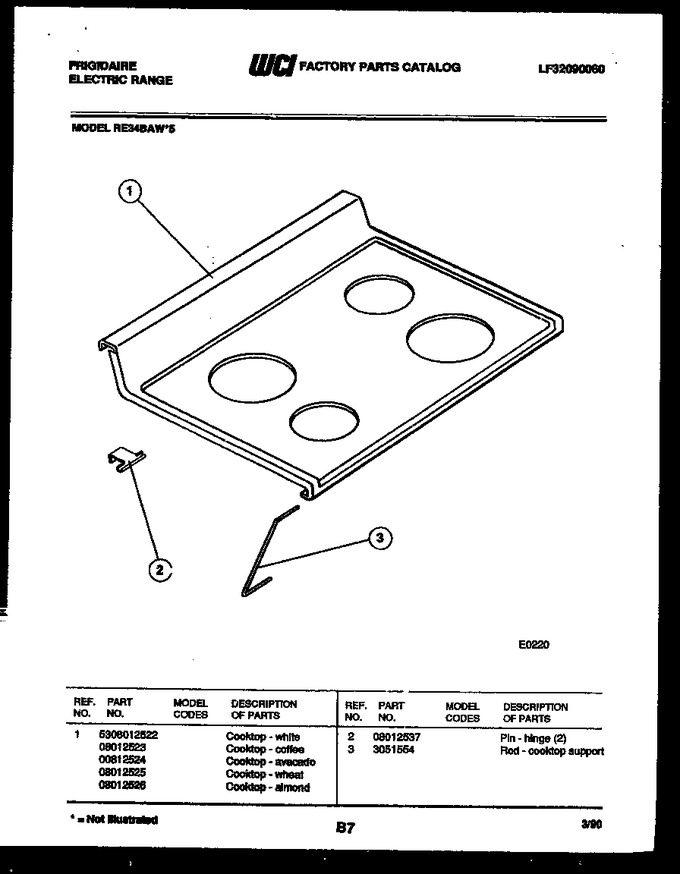 Diagram for RE34BAA5