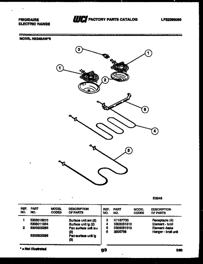 Diagram for RE34BAA5