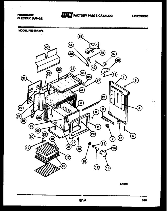 Diagram for RE34BAH5