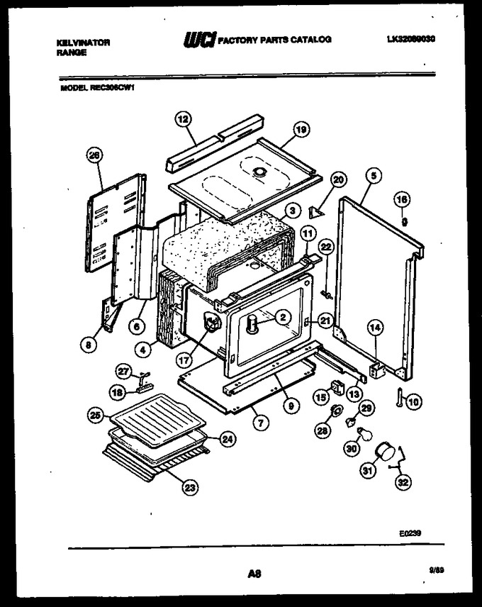 Diagram for REC306CT1