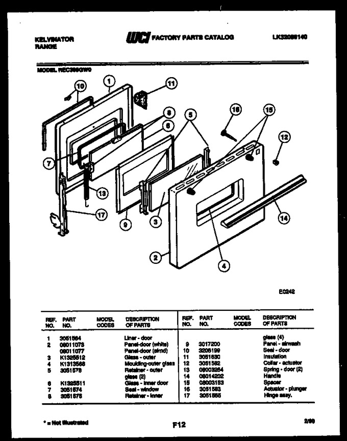 Diagram for REC306GD0
