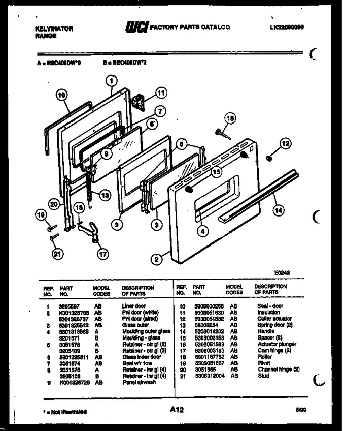 Diagram for REC406DW2