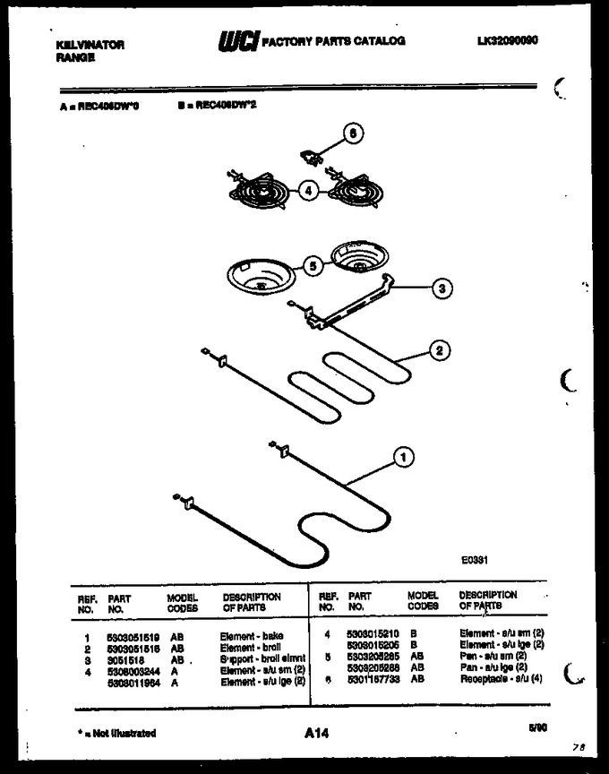 Diagram for REC406DD0