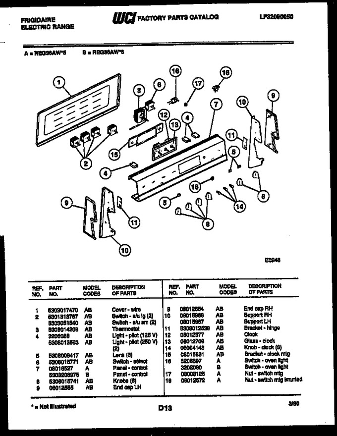 Diagram for REG36AA5