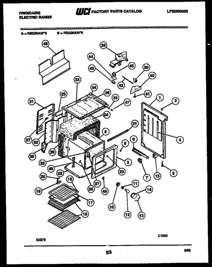 Diagram for REG36AA5