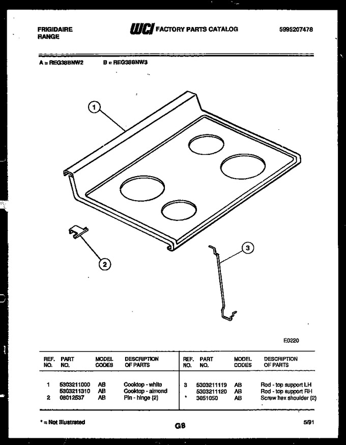 Diagram for REG38BNW2