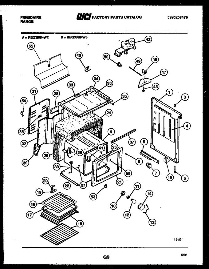 Diagram for REG38BNW3