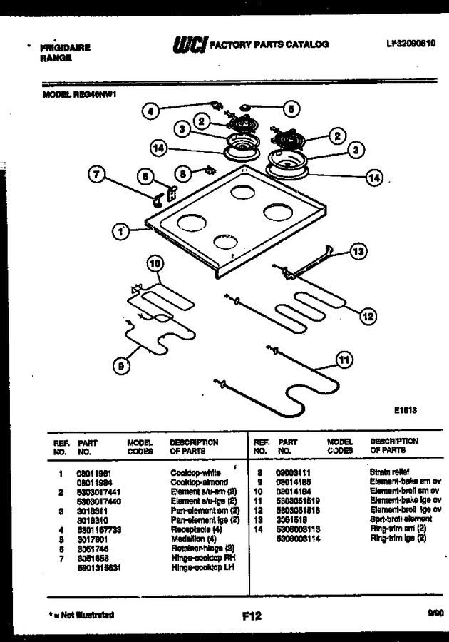 Diagram for REG46NW1