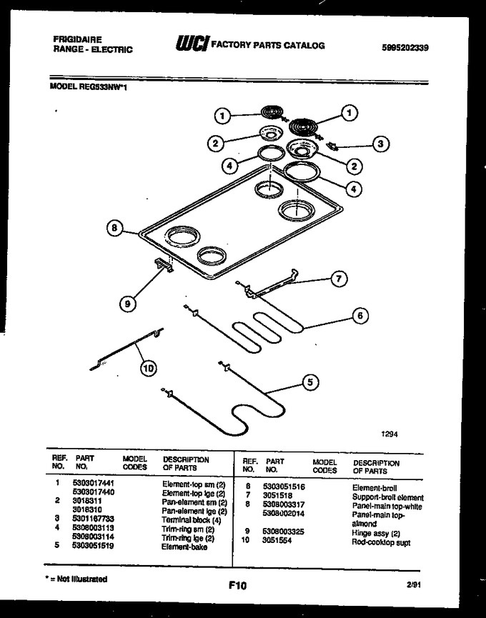 Diagram for REG533NH1