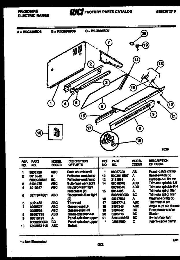 Diagram for REG638BDW5