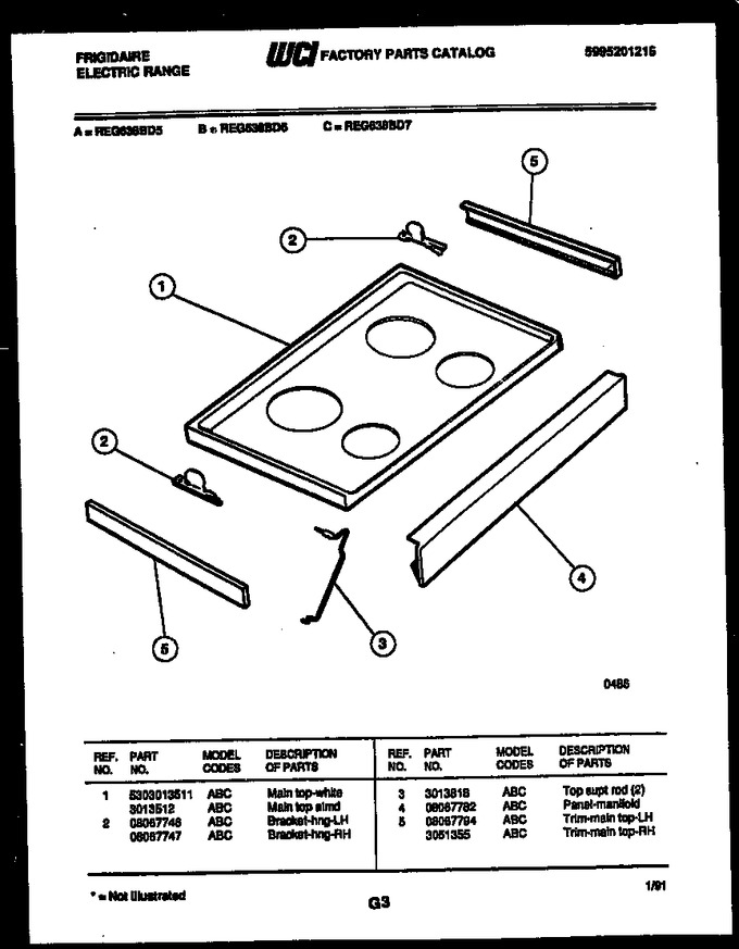Diagram for REG638BDL6