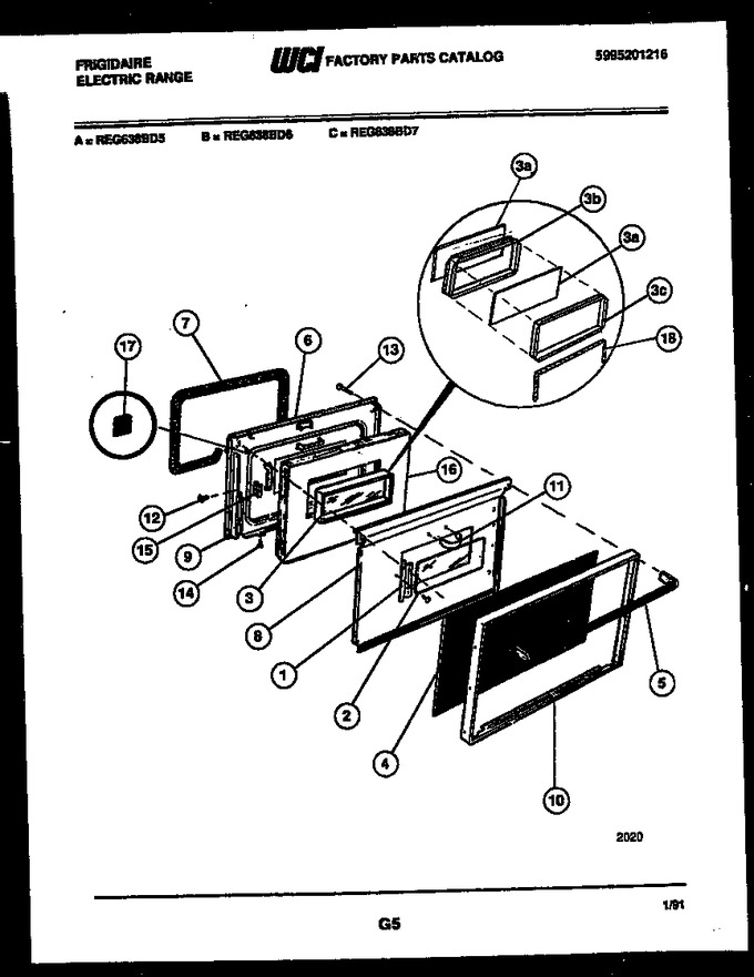 Diagram for REG638BDW7