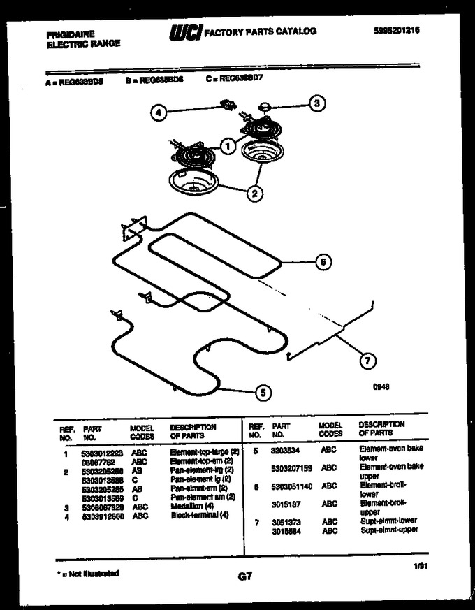 Diagram for REG638BDW7