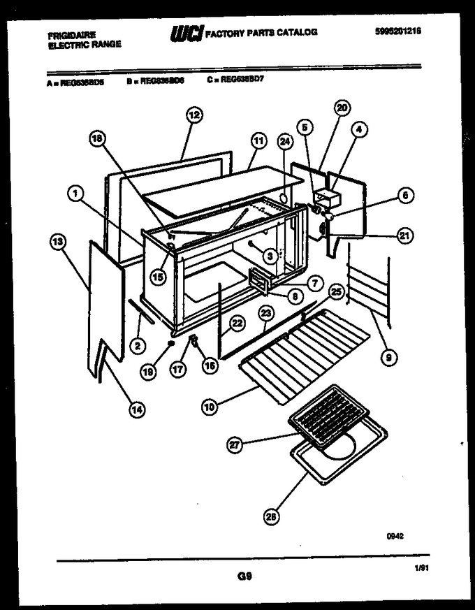 Diagram for REG638BDW5