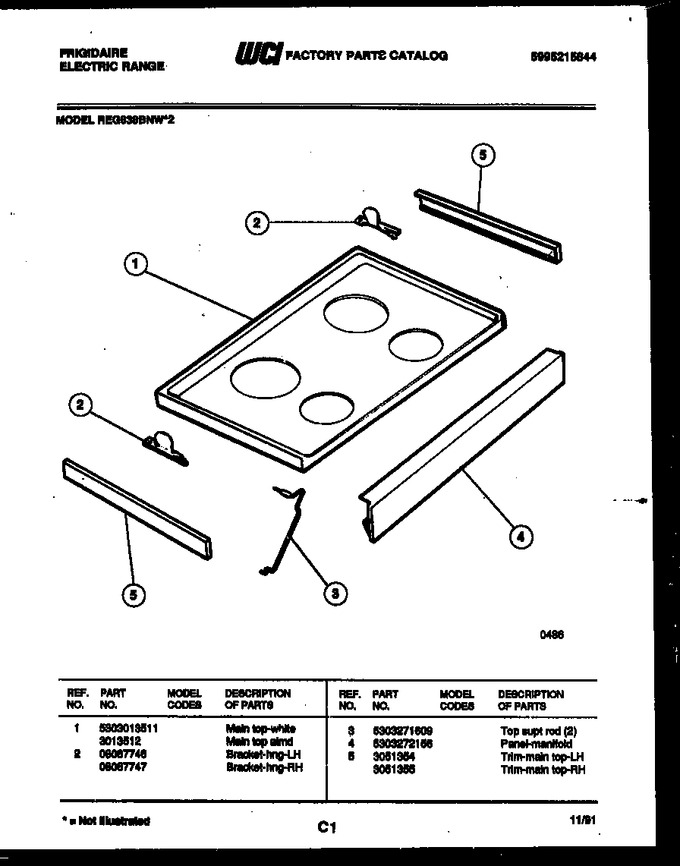 Diagram for REG638BNW2