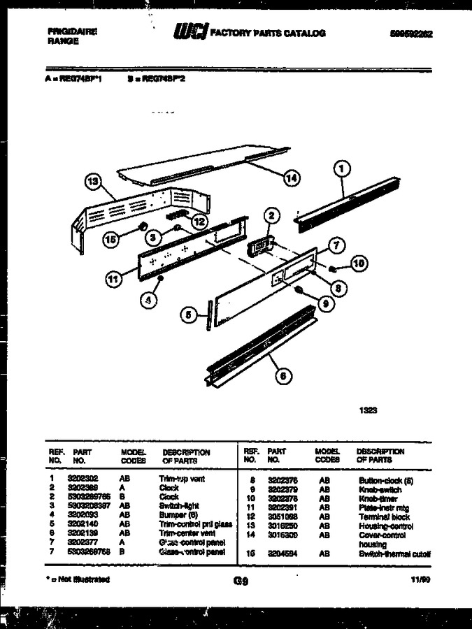 Diagram for REG74BFB2