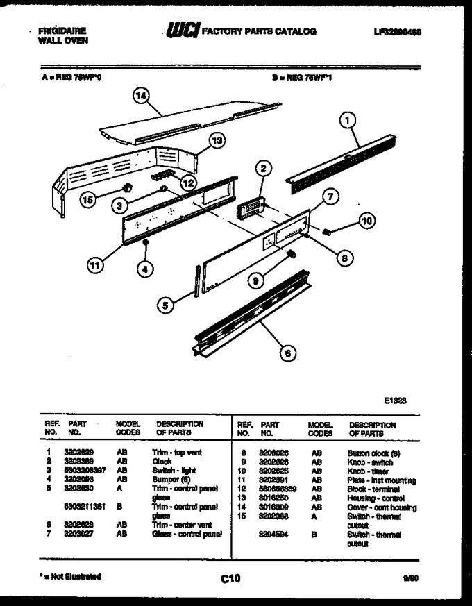 Diagram for REG75WFB1