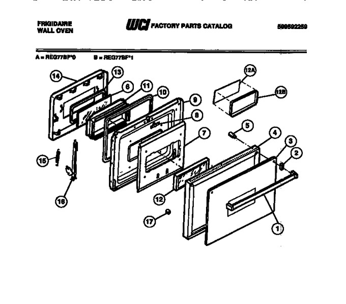 Diagram for REG77BFB1
