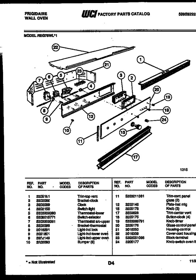 Diagram for REG78WLB1