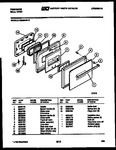 Diagram for 03 - Door Parts