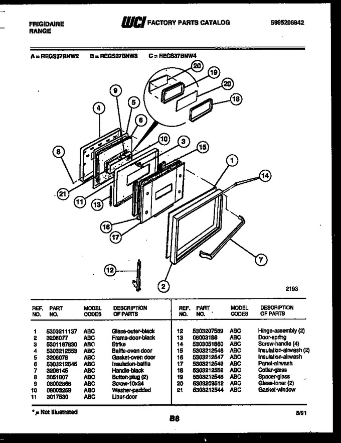 Diagram for REGS37BNW2