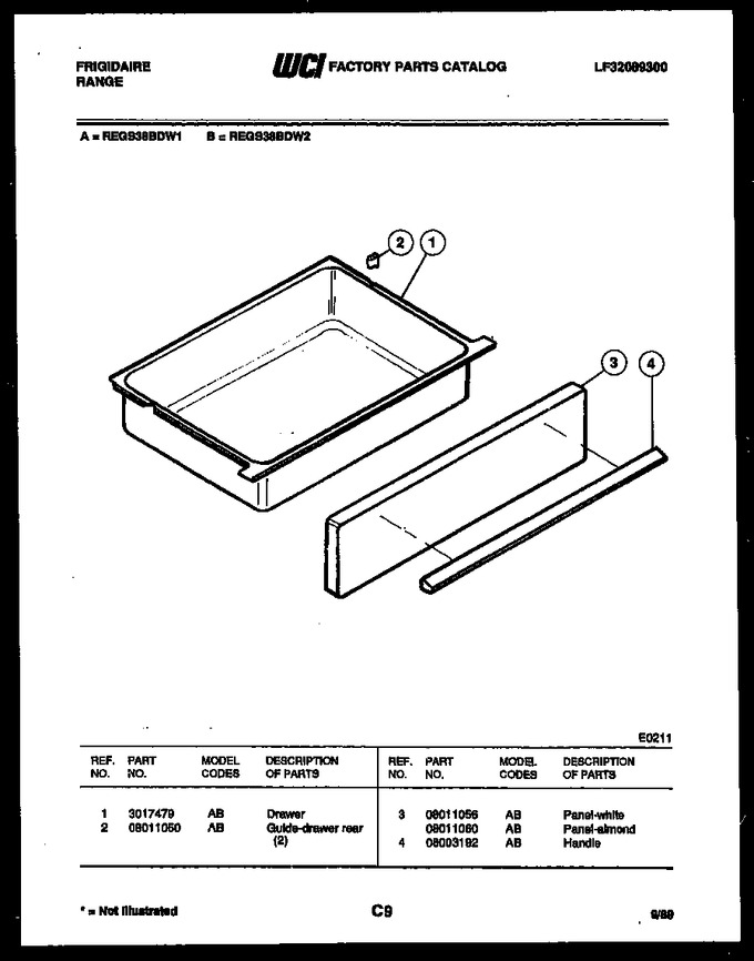 Diagram for REGS38BDW1