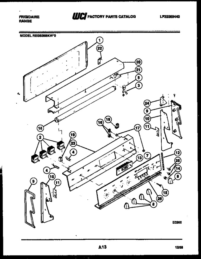 Diagram for REGS38BKW0