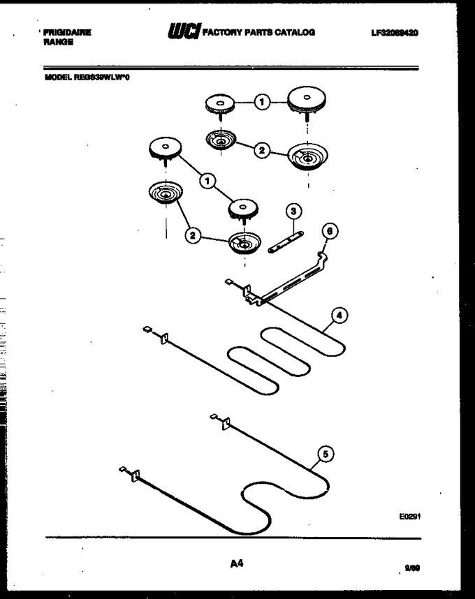 Diagram for REGS39WLW0