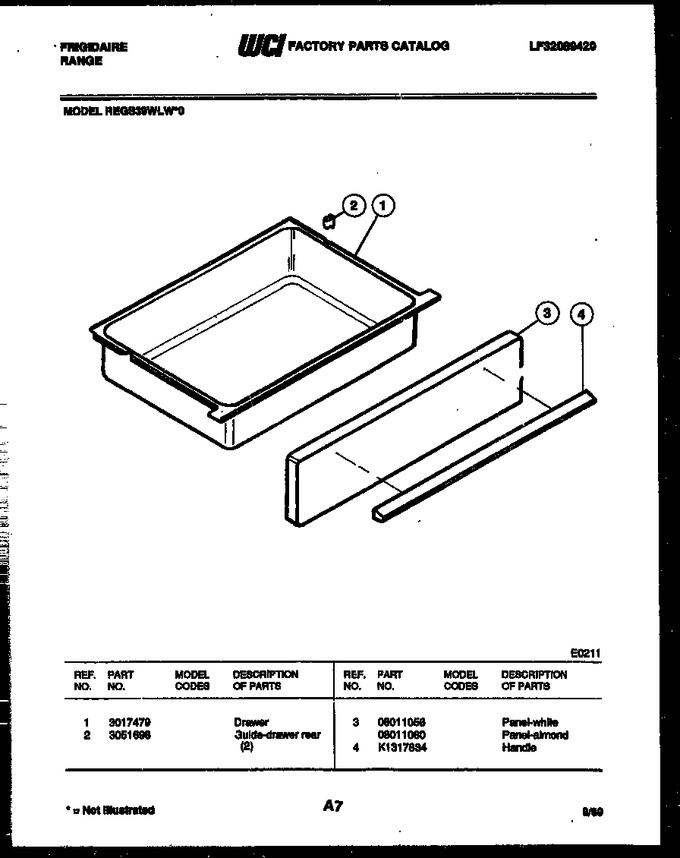 Diagram for REGS39WLL0