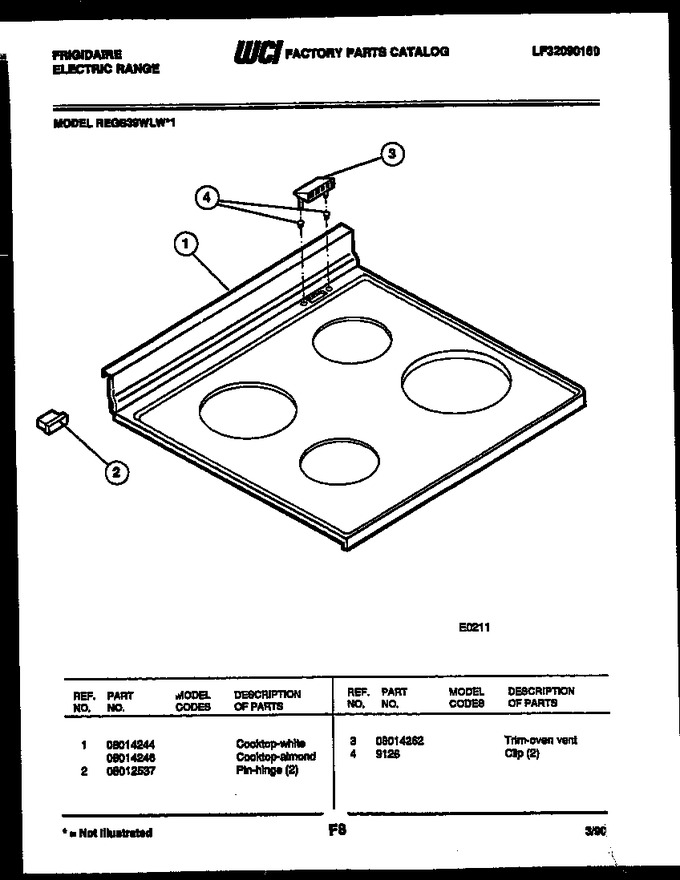 Diagram for REGS39WLW1