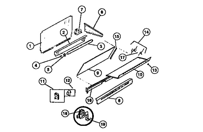 Diagram for REM638BDL0