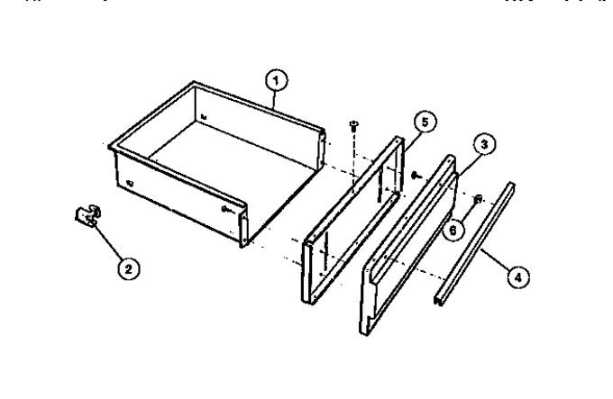 Diagram for REM638BDW2