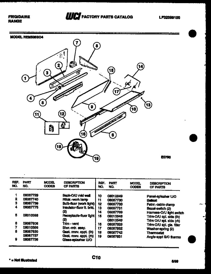 Diagram for REM638BDL4