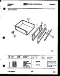 Diagram for 05 - Drawer Parts