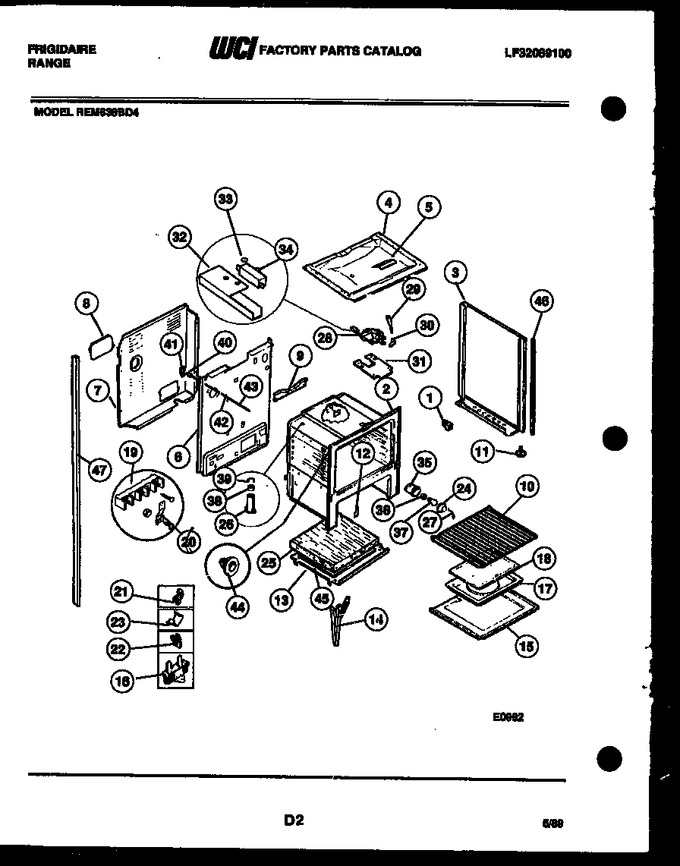 Diagram for REM638BDW4