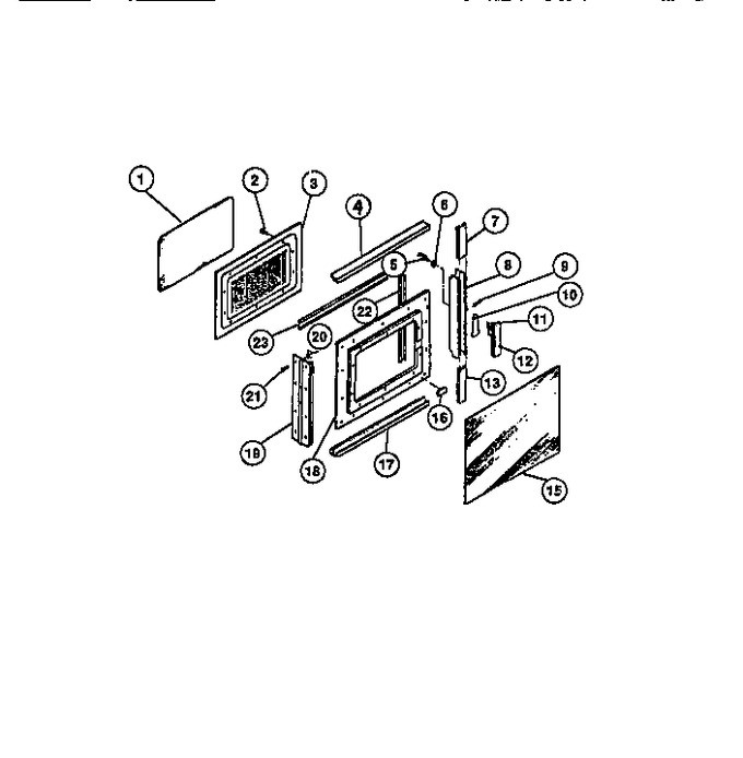 Diagram for REM638BDW6