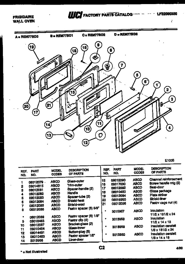 Diagram for REM77BDB3