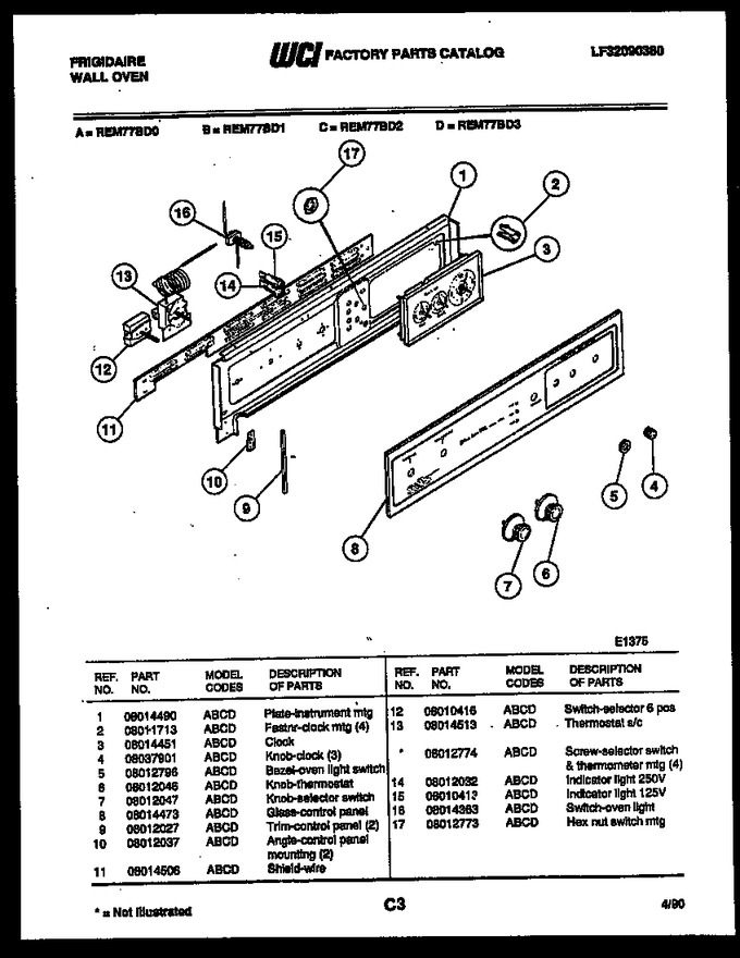 Diagram for REM77BDB3