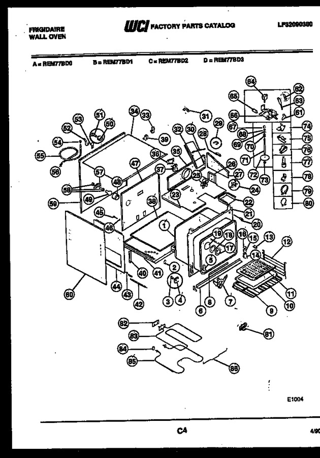 Diagram for REM77BDB3