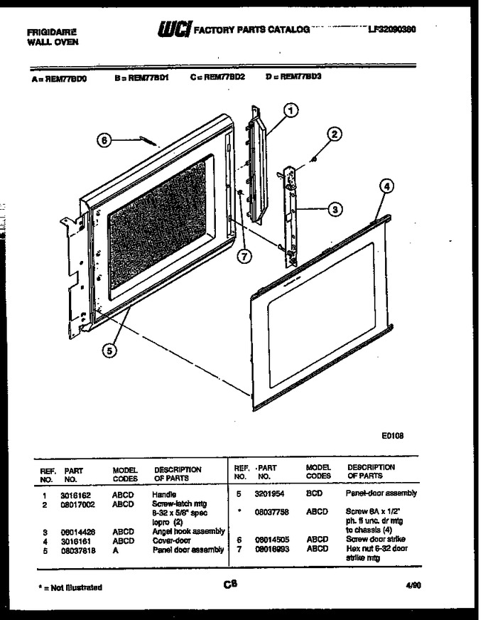 Diagram for REM77BDB3