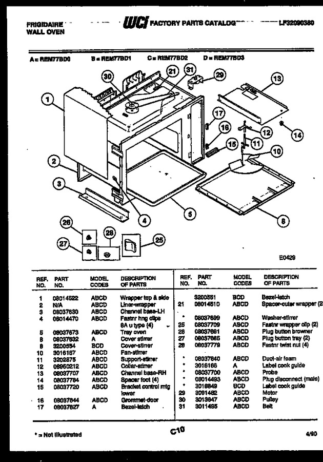 Diagram for REM77BDB3