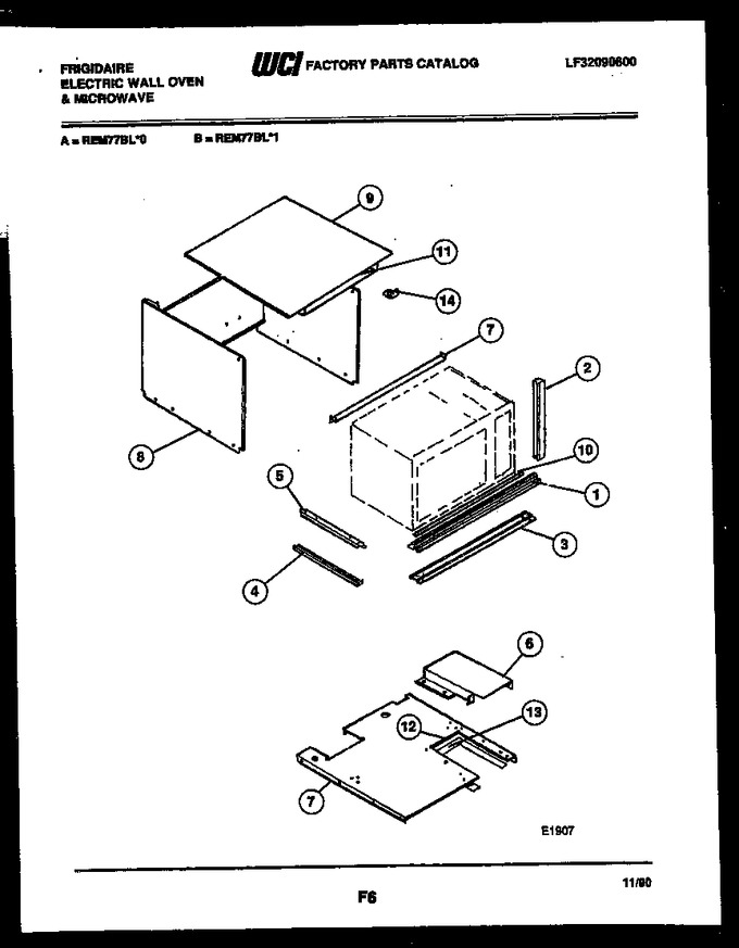 Diagram for REM77BLB1