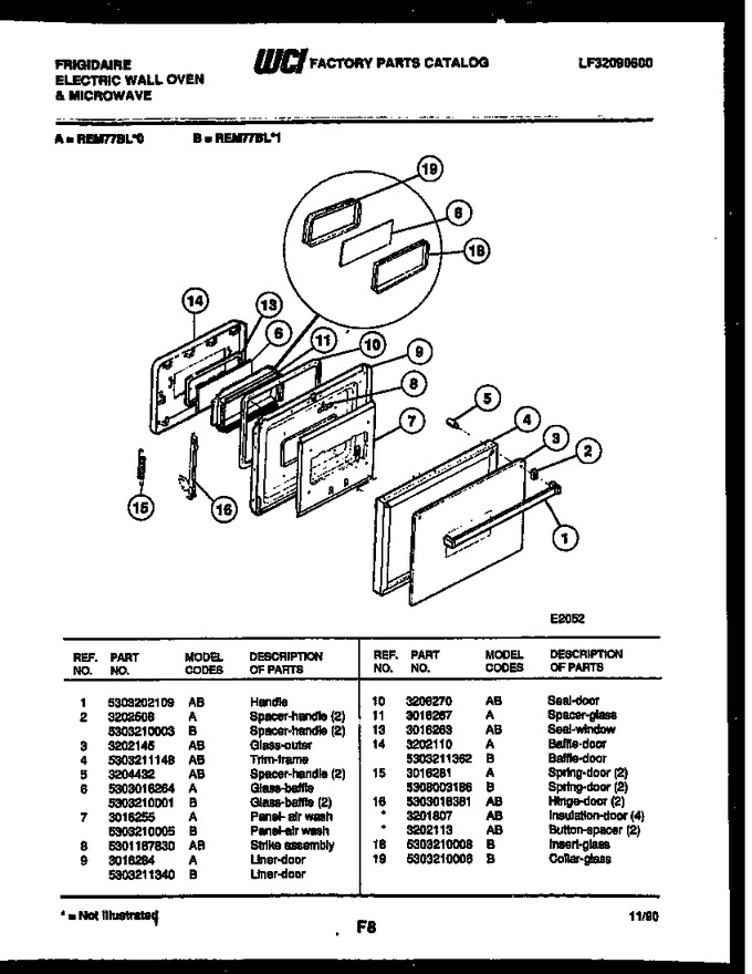 Diagram for REM77BLB1