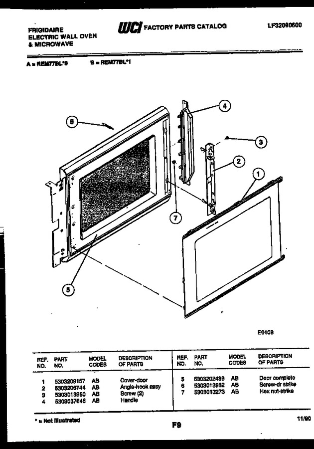 Diagram for REM77BLB1