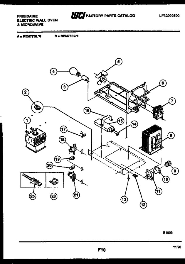 Diagram for REM77BLB1