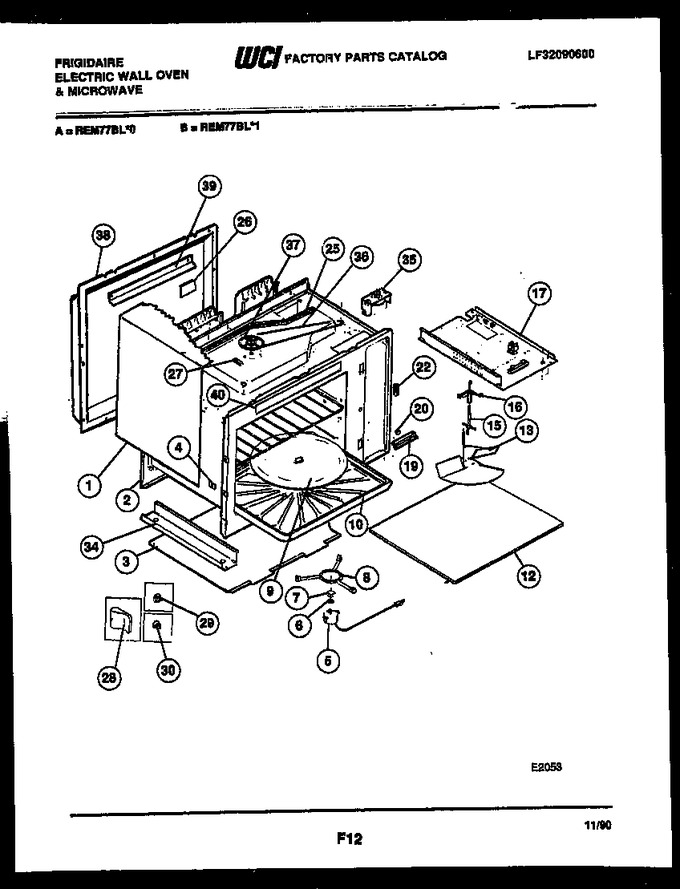 Diagram for REM77BLB1