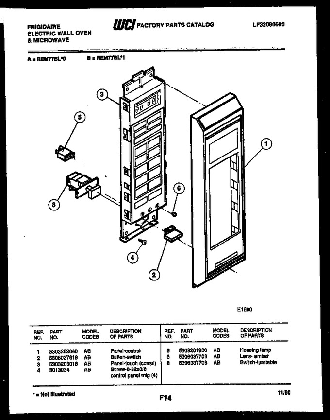 Diagram for REM77BLB1