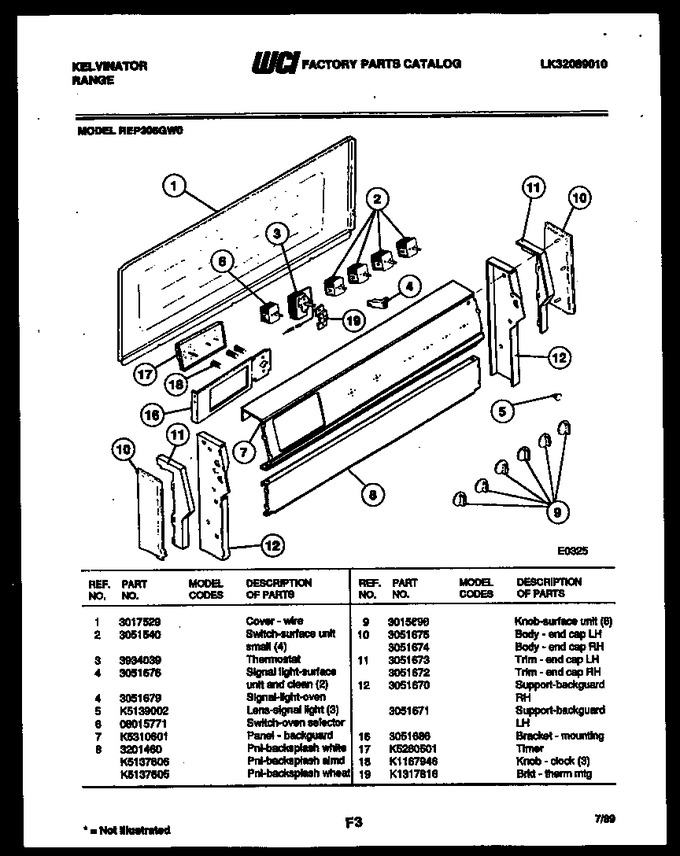 Diagram for REP305GD0